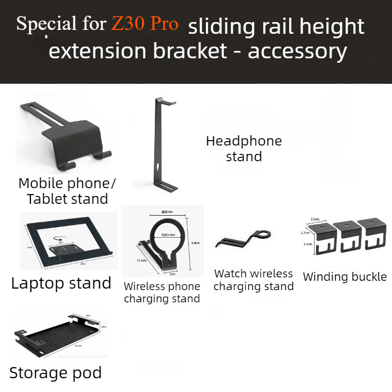 Laptop Accessories Headphones - Supporto per Computer Z30 Pro con