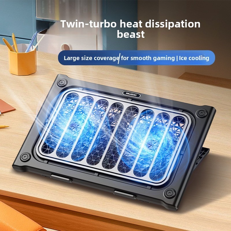 Laptop Accessories Cooling Pad - Base di raffreddamento per laptop, doppia