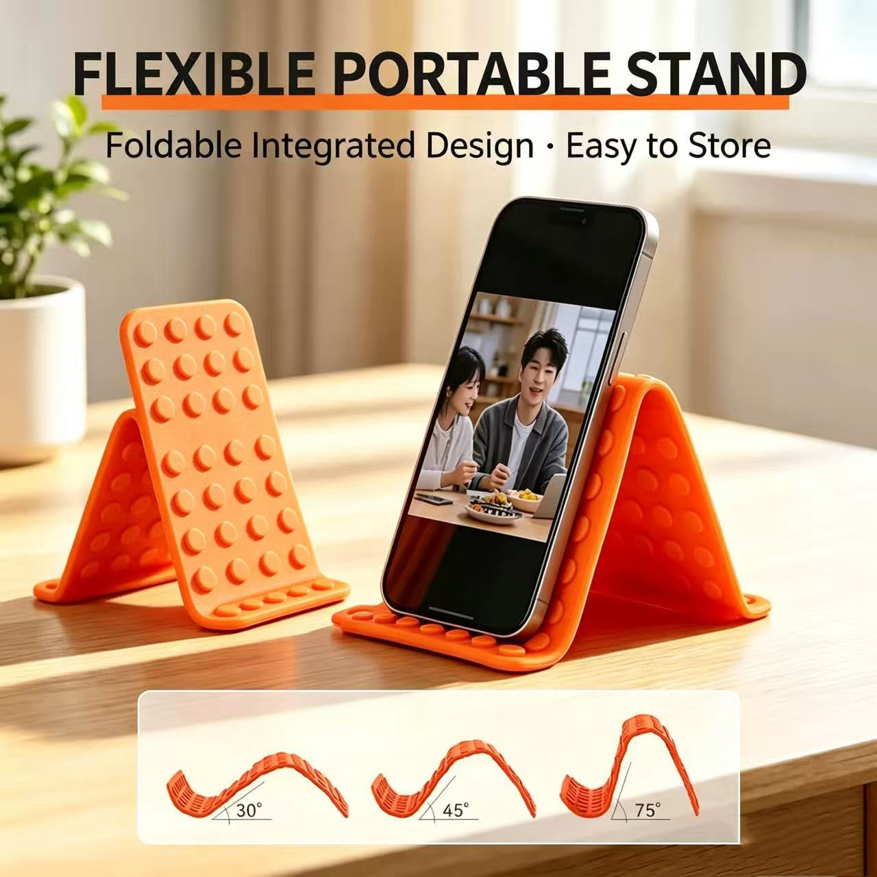 Laptop Stand Portable - Supporto Universale Portatile per Telefono, Regolabile
