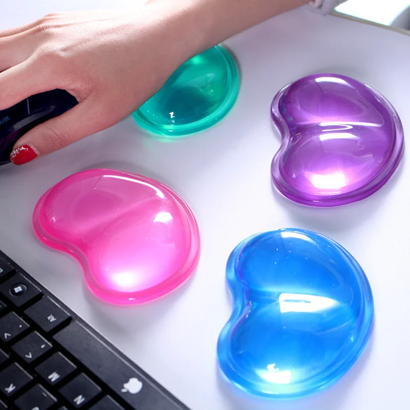 Wrist Rest Gel - Poggiapolsi in gel di silicone Tappetino