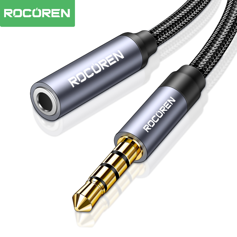 Laptop Accessories Headphones - Cavo AUX Rocoren 3.5mm Jack Maschio-Femmina,