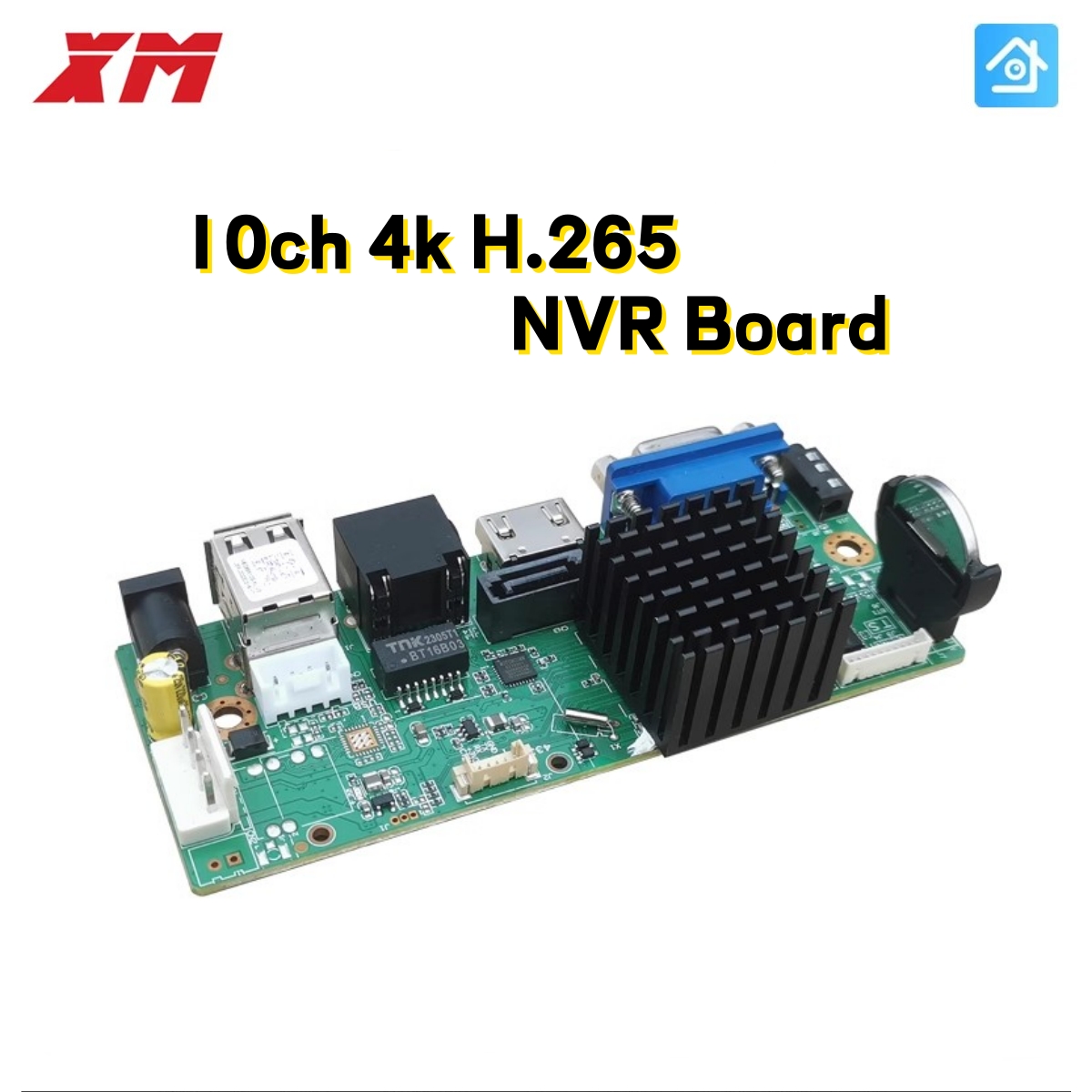 Monitor Portable Usb - Registratore Video di Rete (NVR) XM