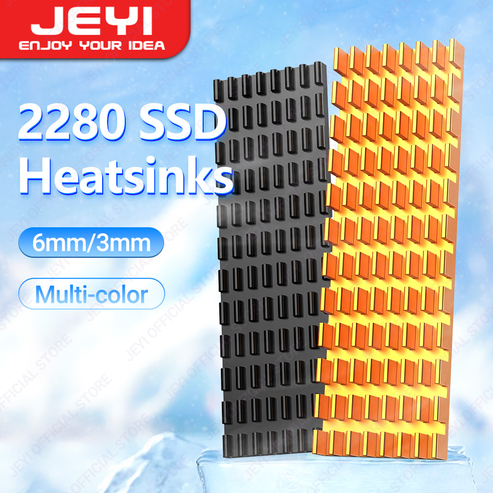 Laptop Accessories Cooling Pad - JEYI M.2 SSD Dissipatore di calore