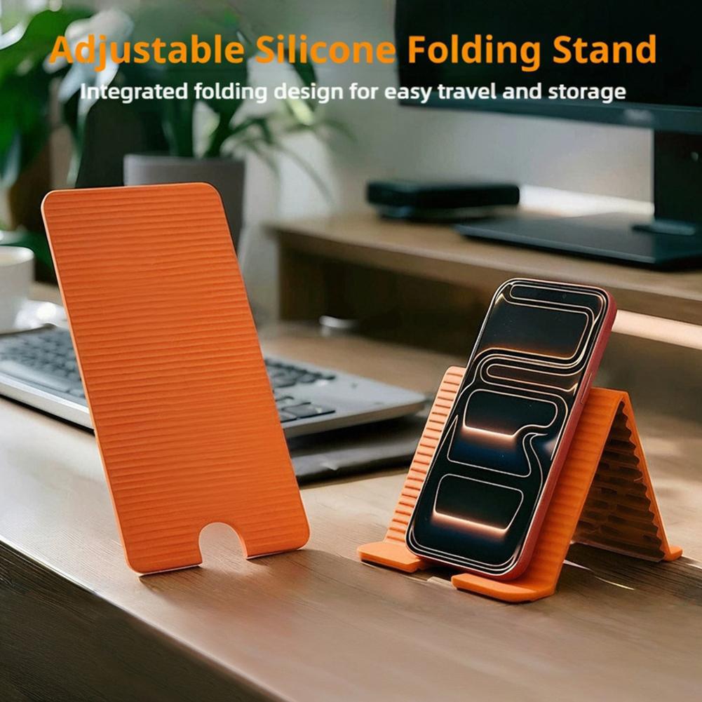 Laptop Stand Portable - Supporto per telefono in silicone flessibile