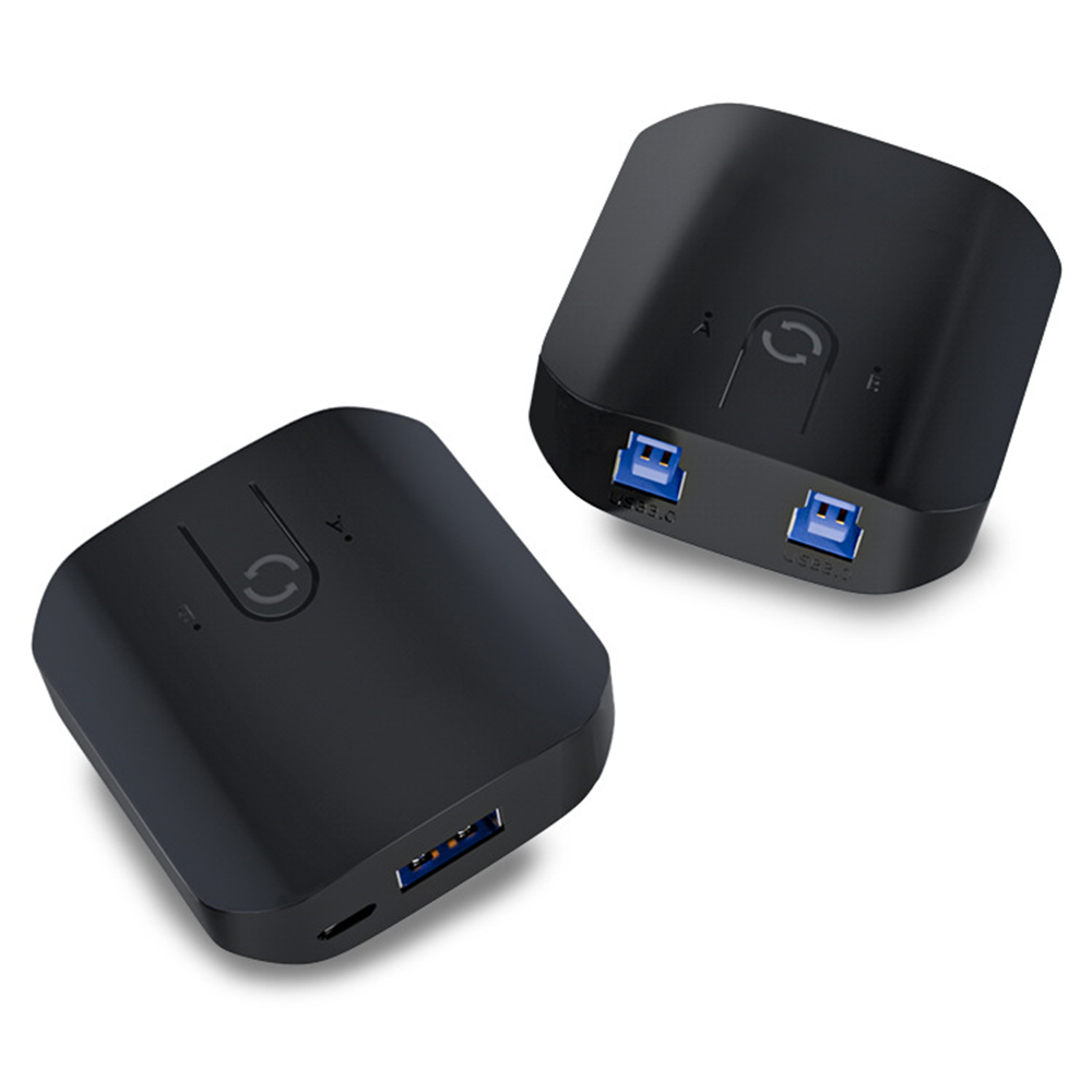 Monitor Portable Usb - 2 x1 KVM Switch Box Selector