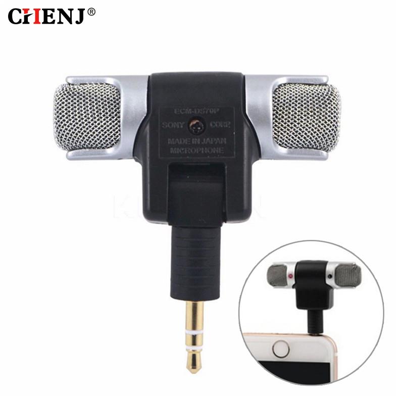 Laptop Accessories Headphones - Mini microfono Stereo per registrazione Mic