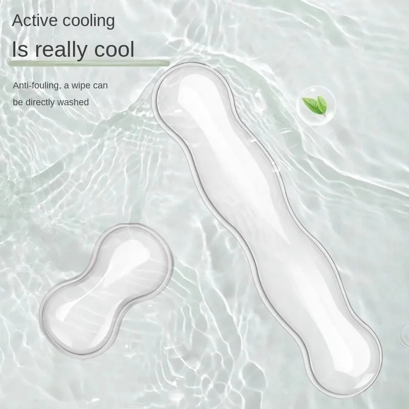 Wrist Rest Gel - Tappetino Ergonomico per Mouse con Poggiapolsi,
