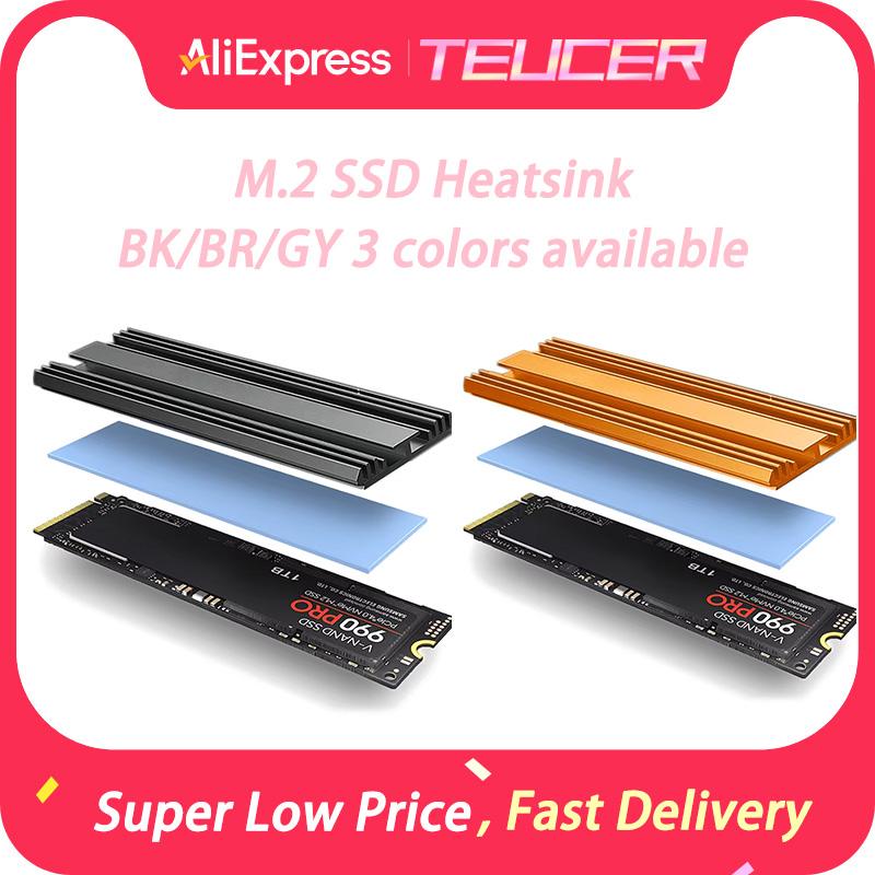 Laptop Accessories Cooling Pad - TEUCER M2 2280 Radiatore in alluminio