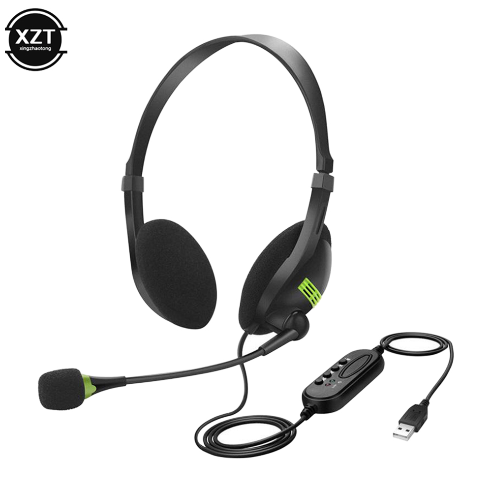 Laptop Accessories Headphones - Cuffie cablate con cancellazione del rumore