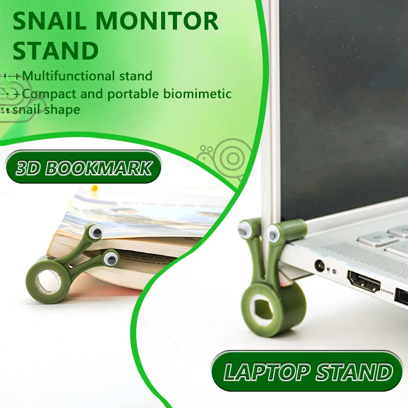 Laptop Stand Portable - 2 pezzi di scaffali portaoggetti multifunzionali,
