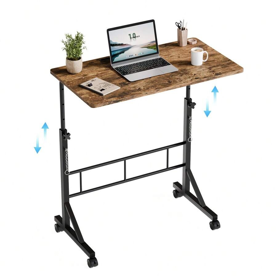 Laptop Stand Portable - Sweetcrispy Scrivania Mobile da 31,5 Pollici,
