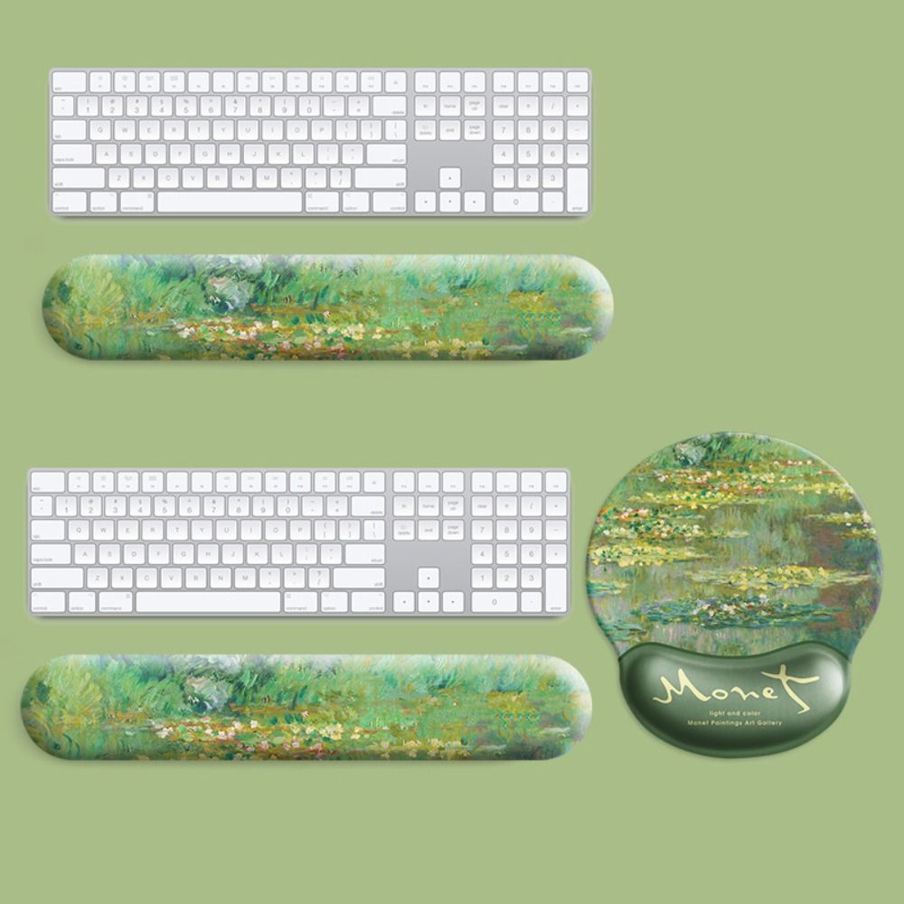 Wrist Rest Gel - Tappetino per mouse da ufficio alla