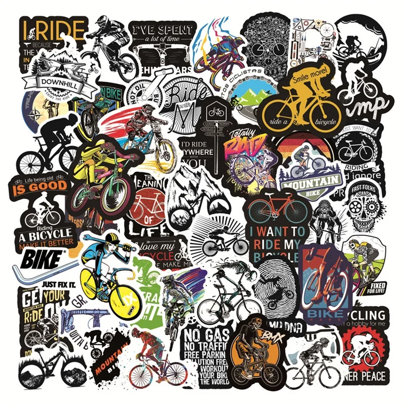50 pezzi adesivi impermeabili  - Laptop Accessories Cool recensione e prezzo