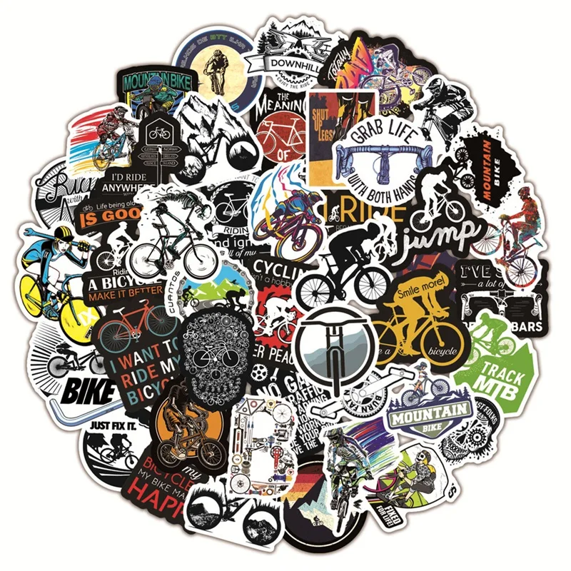 50 pezzi adesivi impermeabili  - Laptop Accessories Cool recensione e prezzo