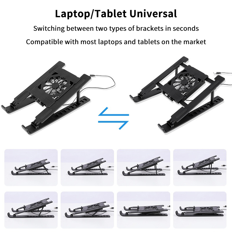 Supporto per base di raffredda - Laptop Accessories Cooling Pad recensione e prezzo