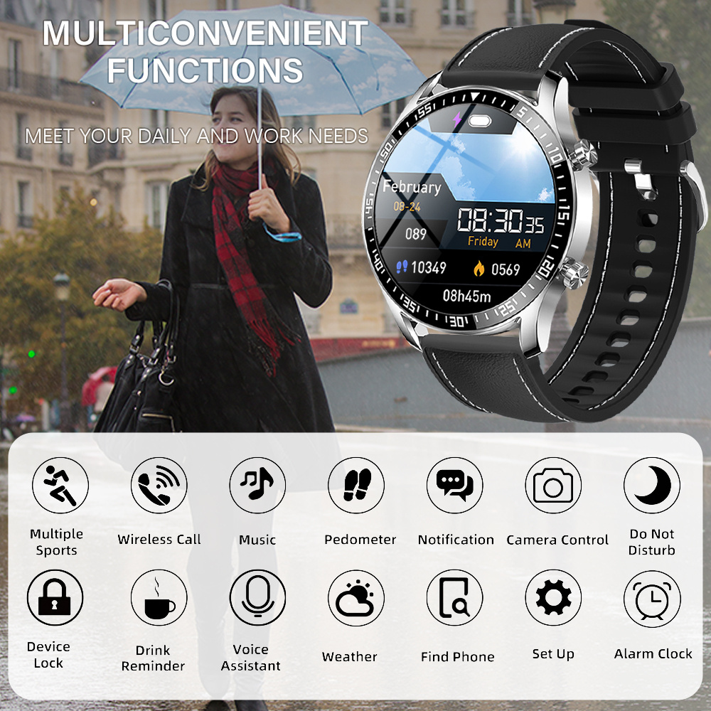 Nuovo Smartwatch ERUN, Support - Wrist Rest Gel recensione e prezzo