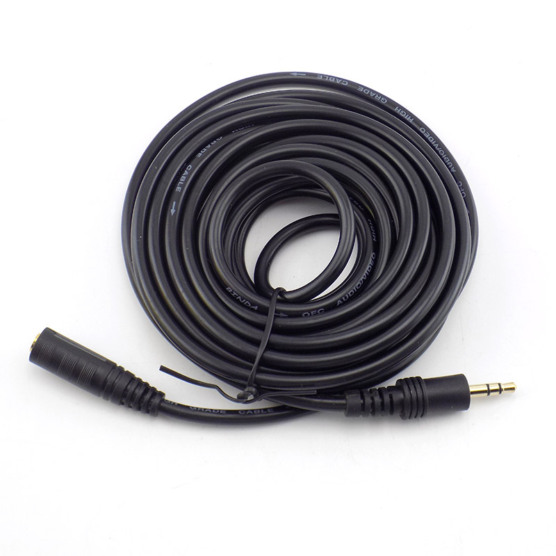 1.5/3/5/10M 3.5mm Stereo Masch - Laptop Accessories Headphones recensione e prezzo