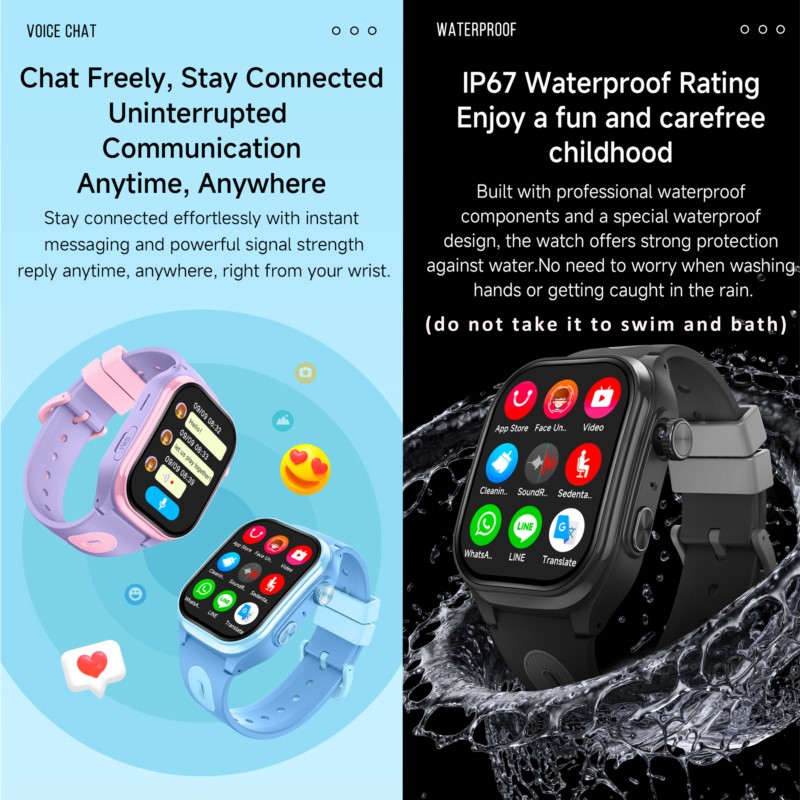 Smartwatch 4G per Bambini con  - Wrist Rest Gel recensione e prezzo