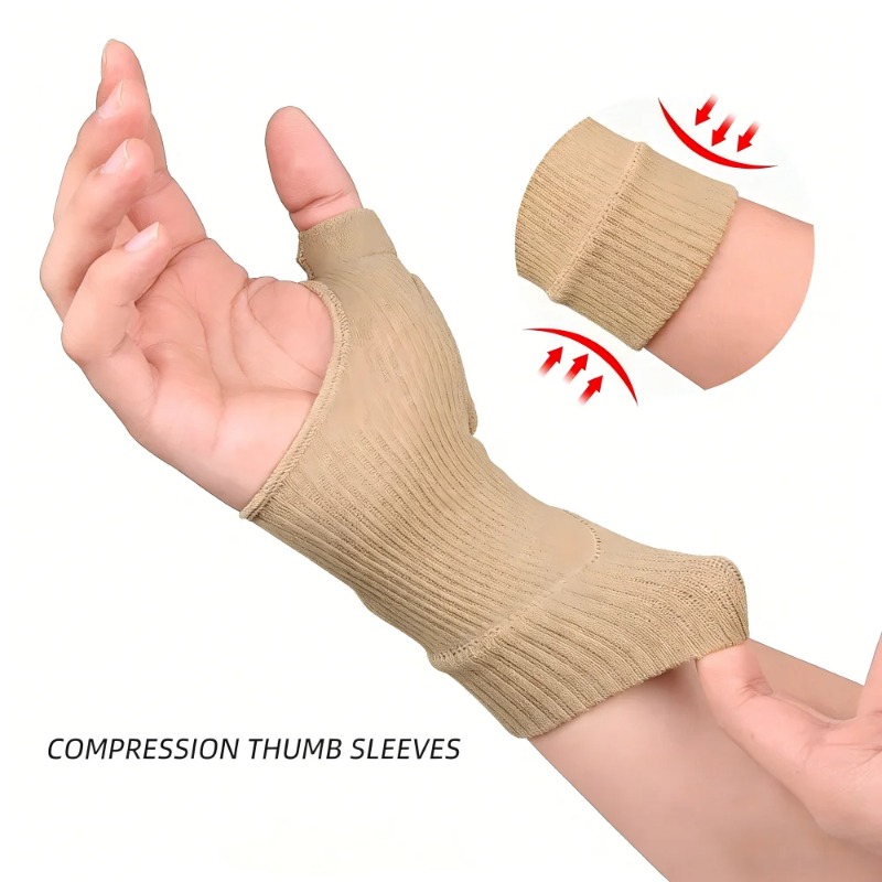 1 Paio di Guanti Compressivi p - Wrist Rest Gel recensione e prezzo