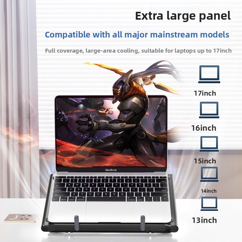 Base di raffreddamento per lap - Laptop Accessories Cooling Pad recensione e prezzo