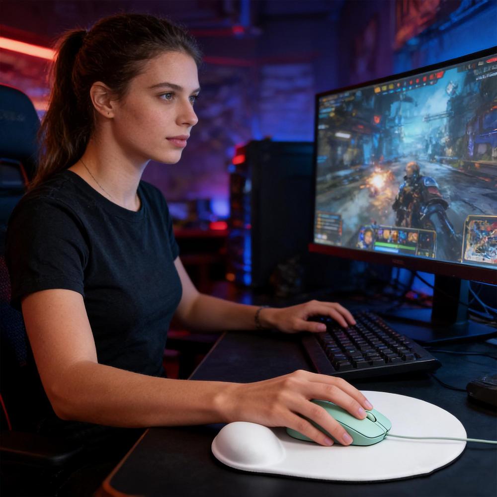 Tappetino per mouse con suppor - Wrist Rest Gel recensione e prezzo