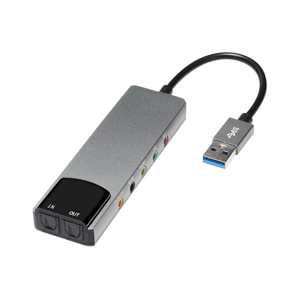 Scheda audio ottica USB estern - Laptop Accessories Headphones recensione e prezzo