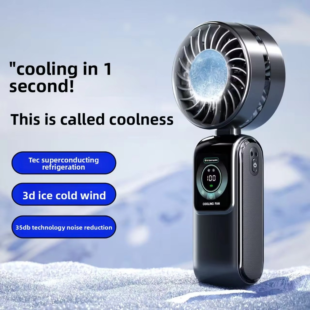 Ventilatore Portatile Mini da  - Monitor Portable Usb recensione e prezzo