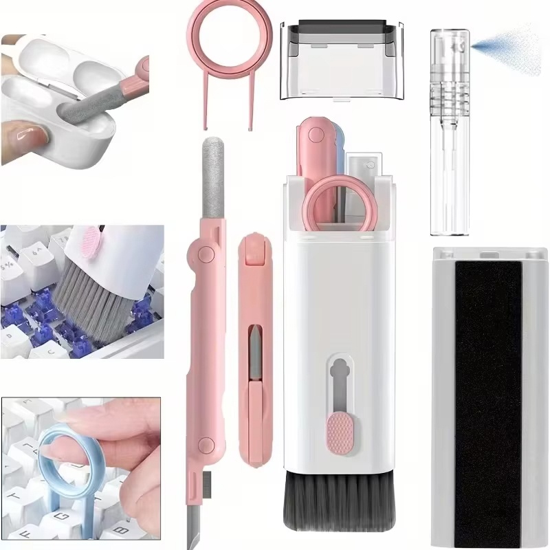 Kit di pulizia 7 in 1 per auri - Laptop Accessories Headphones recensione e prezzo