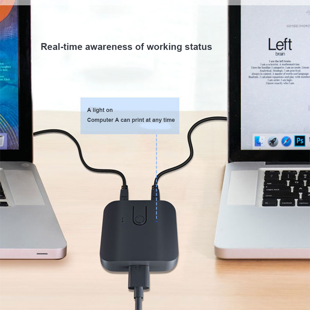 2 x1 KVM Switch Box Selector D - Monitor Portable Usb recensione e prezzo