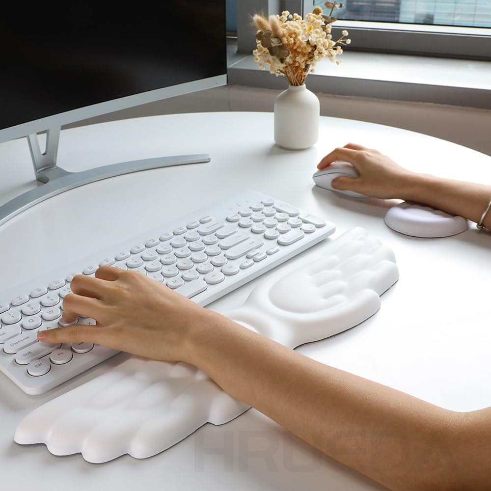 Tastiera meccanica, mouse, pog - Wrist Rest Gel recensione e prezzo