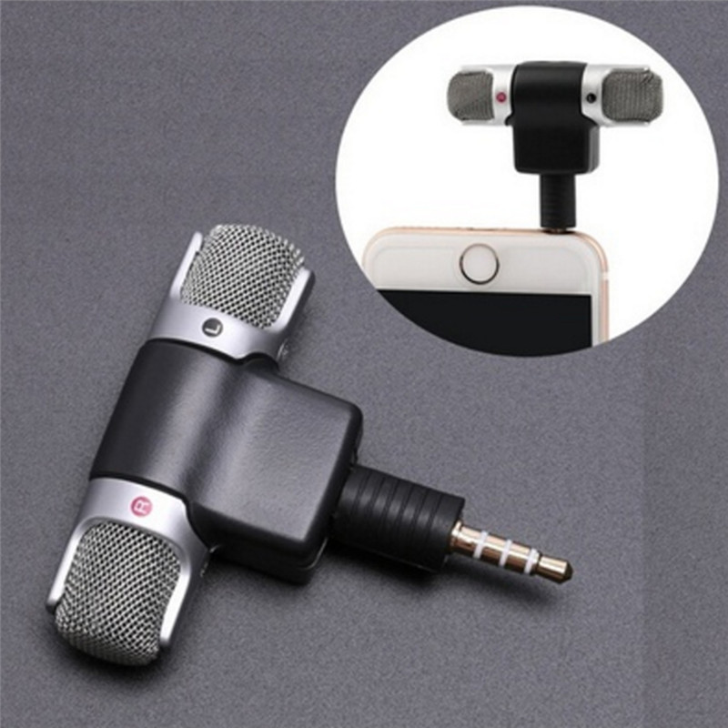 Mini microfono Stereo per regi - Laptop Accessories Headphones recensione e prezzo