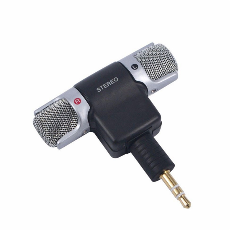 Mini microfono Stereo per regi - Laptop Accessories Headphones recensione e prezzo