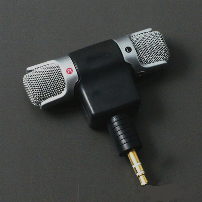 Mini microfono Stereo per regi - Laptop Accessories Headphones recensione e prezzo