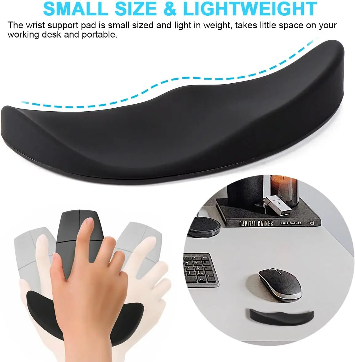 Poggiapolsi Ergonomico Scorrev - Wrist Rest Gel recensione e prezzo