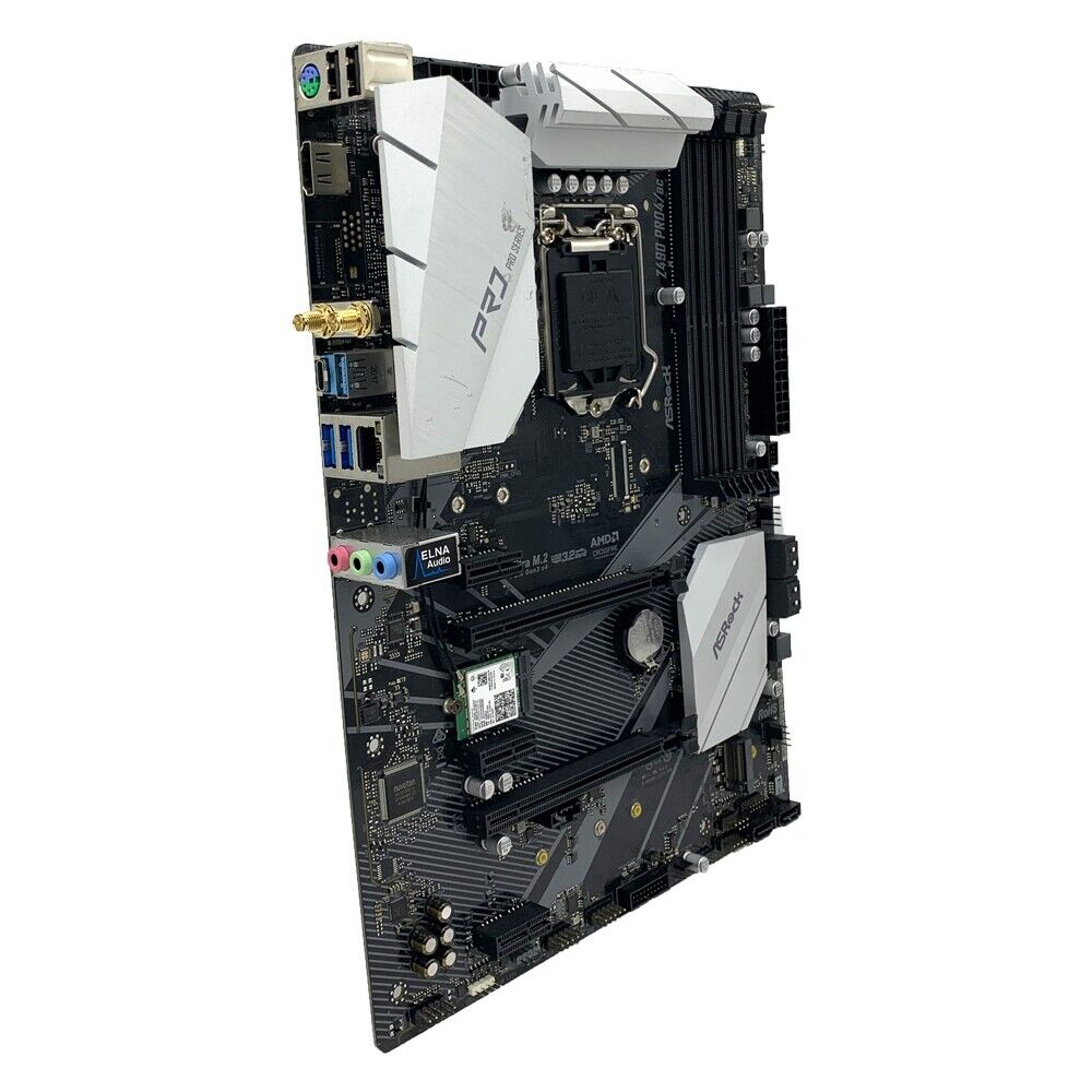 Scheda Madre Asrock Z490 PRO4/ - Intel Cpu Core I7 recensione e prezzo