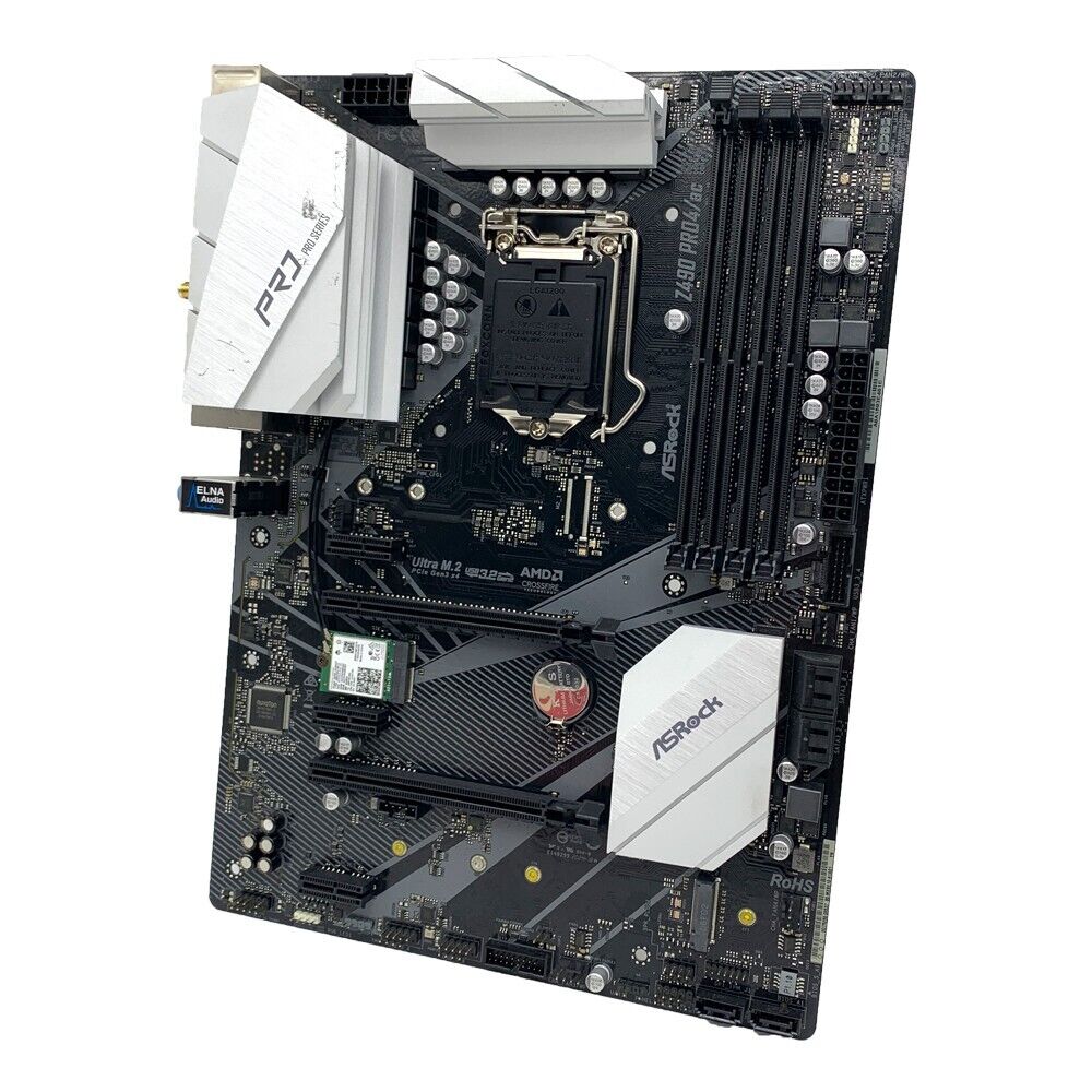 Scheda Madre Asrock Z490 PRO4/ - Intel Cpu Core I7 recensione e prezzo
