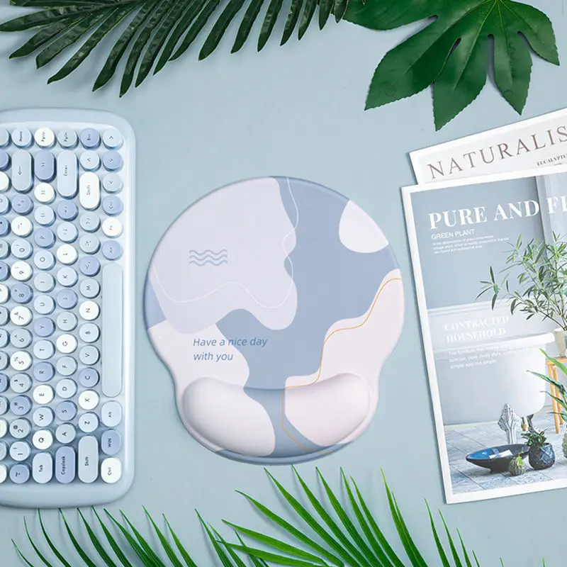 Tappetino per mouse in silicon - Wrist Rest Gel recensione e prezzo