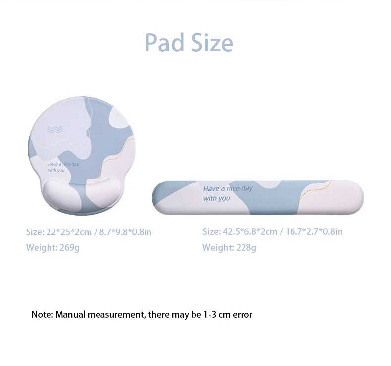 Tappetino per mouse in silicon - Wrist Rest Gel recensione e prezzo