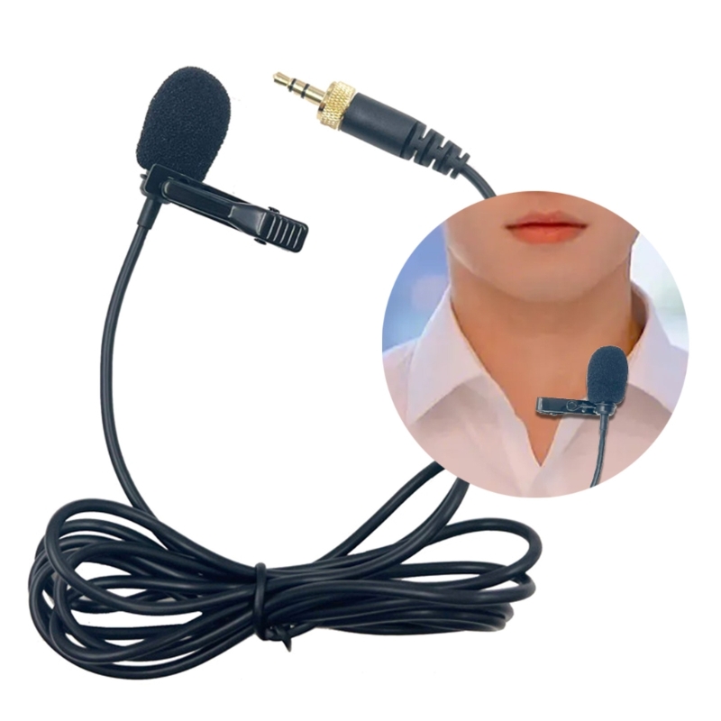 Microfono Mini Lavalier da 3.5 - Laptop Accessories Headphones recensione e prezzo