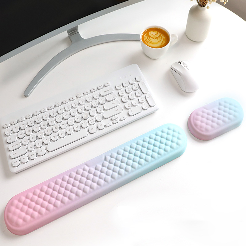 Set di tappetini per poggiapol - Wrist Rest Gel recensione e prezzo