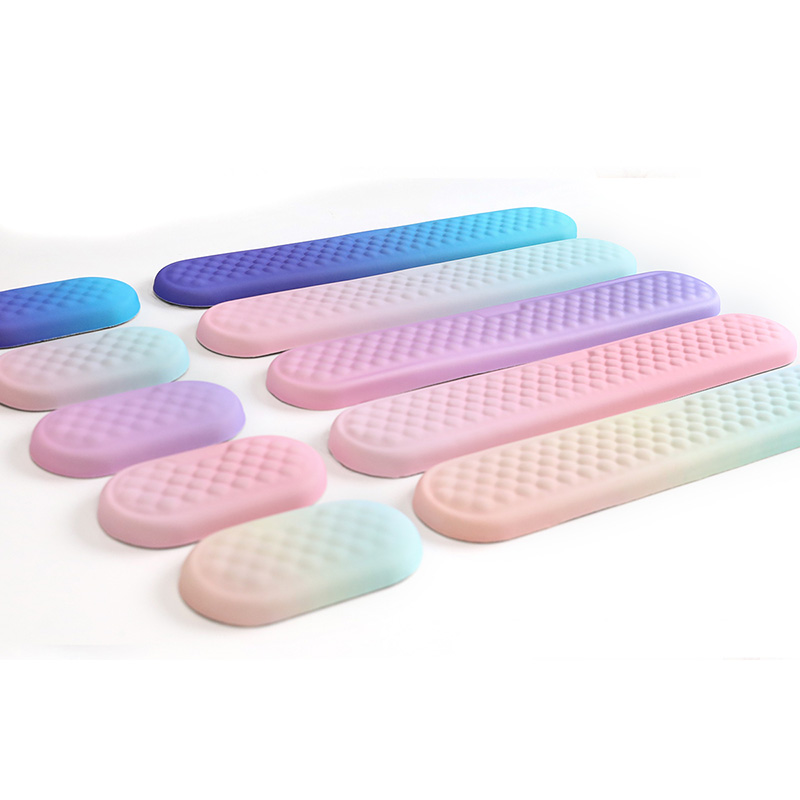 Set di tappetini per poggiapol - Wrist Rest Gel recensione e prezzo