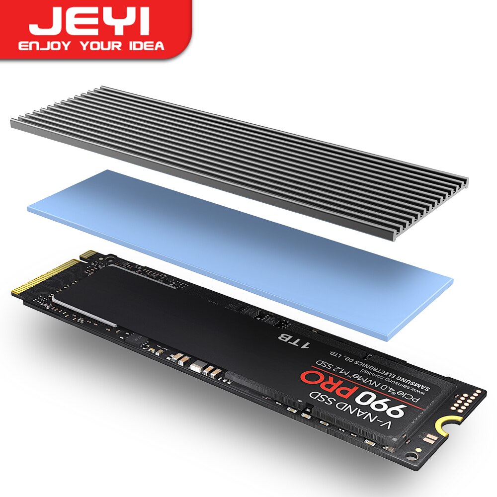 Dissipatore di calore JEYI M.2 - Laptop Accessories Cooling Pad recensione e prezzo