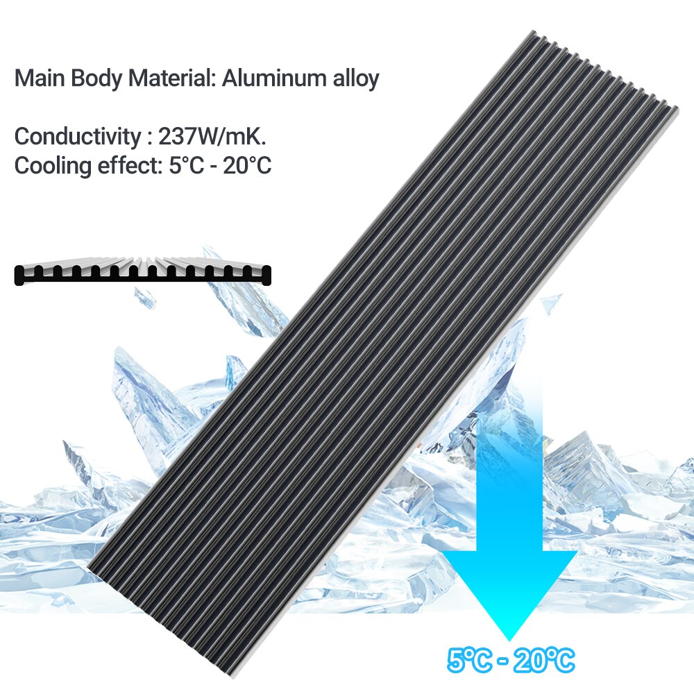 Dissipatore di calore JEYI M.2 - Laptop Accessories Cooling Pad recensione e prezzo