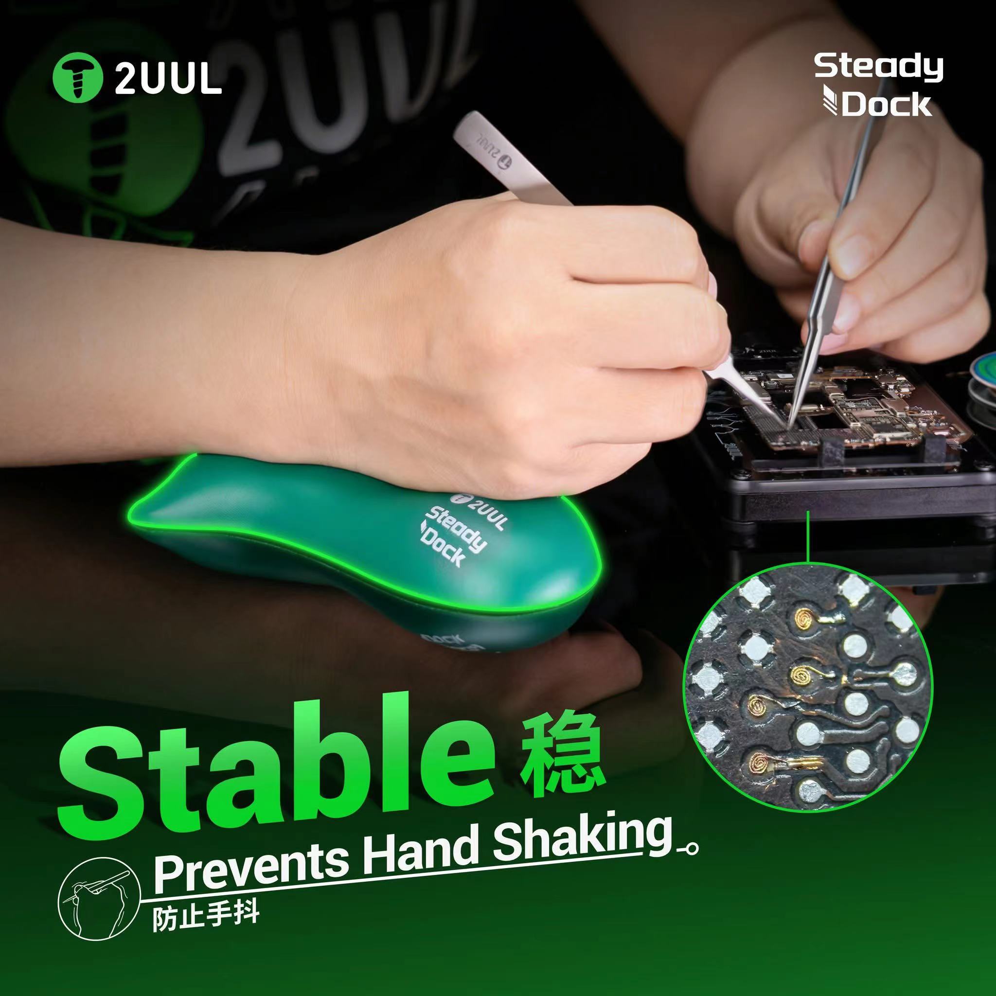 Set 2UUL DK01 2 Pezzi: Support - Wrist Rest Gel recensione e prezzo