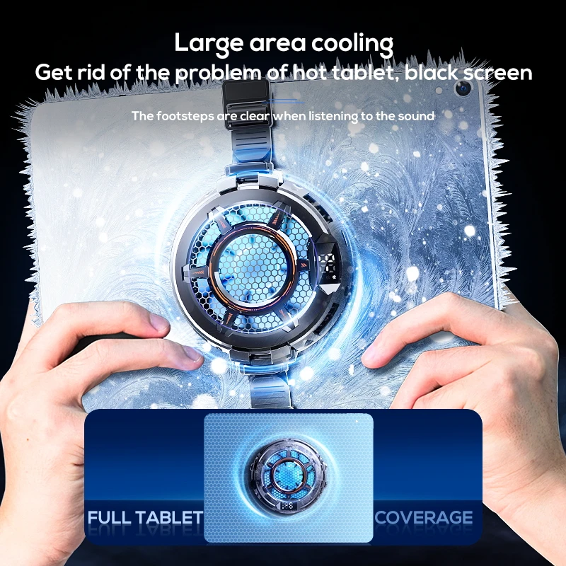 Nuovo display della temperatur - Laptop Accessories Cooling Pad recensione e prezzo