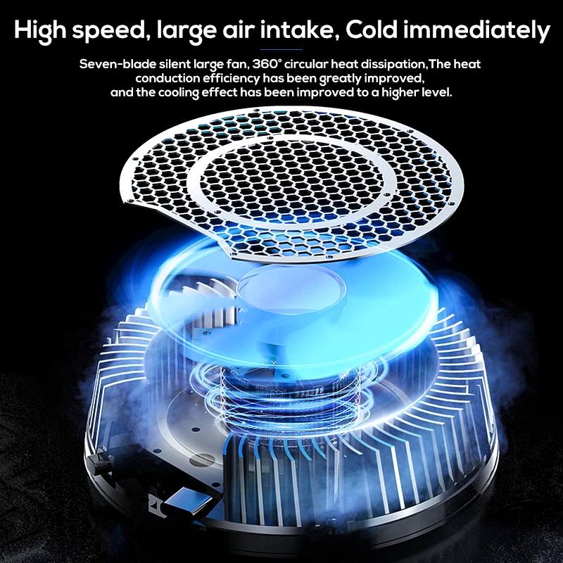 Nuovo display della temperatur - Laptop Accessories Cooling Pad recensione e prezzo