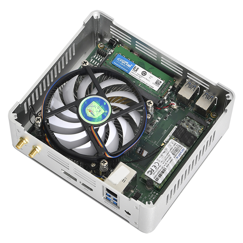 Mini PC Cube Win11 di 13a gene - Intel Cpu Core I7 recensione e prezzo