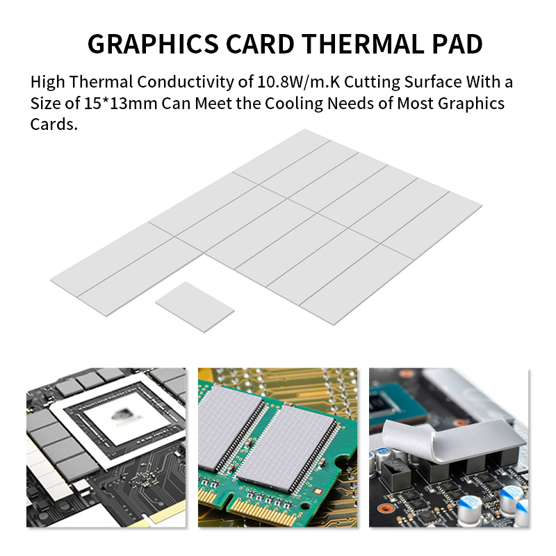 TEUCER M.2 Pad Termico 10.8W/m - Laptop Accessories Cooling Pad recensione e prezzo