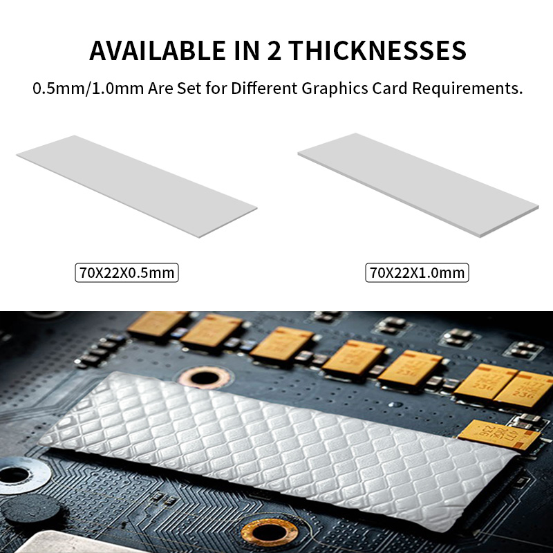 TEUCER M.2 Pad Termico 10.8W/m - Laptop Accessories Cooling Pad recensione e prezzo