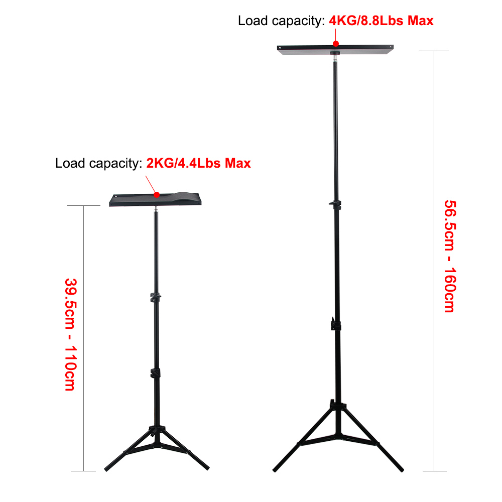 110 cm 160 cm regolabile unive - Laptop Stand Portable recensione e prezzo